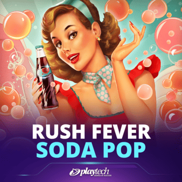 Rush Fever Soda Pop