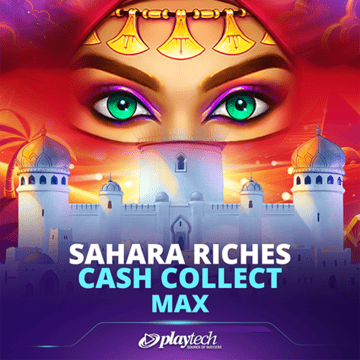 Sahara Riches: Cash Collect Max