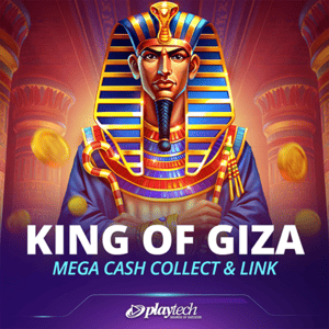 King of Giza: Mega Cash Collect & Link